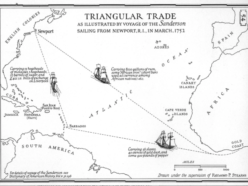 Charles L. Roberts: In 1769, Newport was the rum capital of the world and the epicenter of the Triangle Trade
